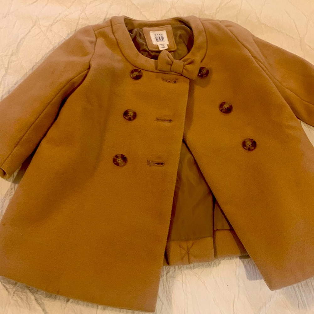 Baby girl pea coat
